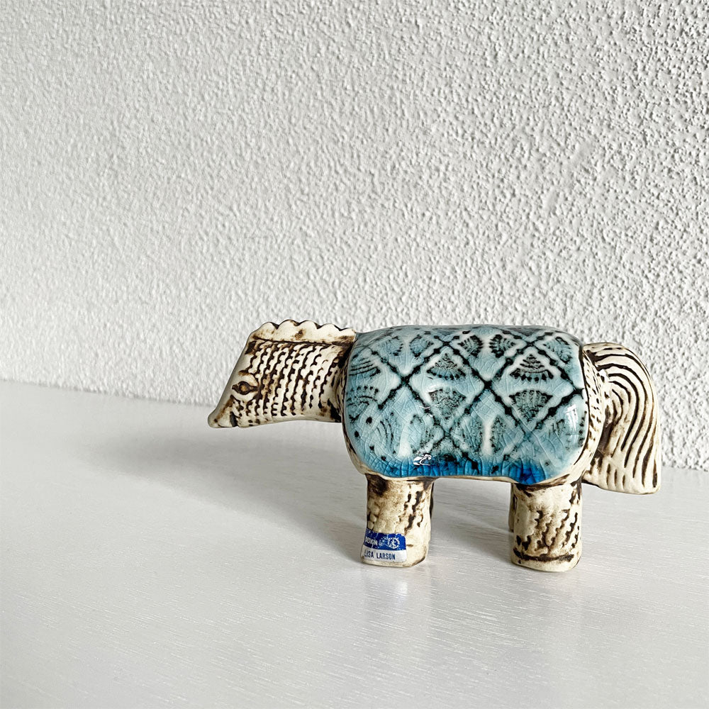 【登戸BASE店】グスタフスベリ Gustavsberg ジュラ JURA オオトカゲ Varan 陶製フィギュリン 1971-77年 リサ・ラーソン スウェーデン 北欧ビンテージ 補修あり 買取させていただきました。