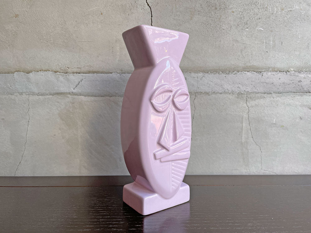 ステューシー Stussy マスクセラミックベース Mask Ceramic Vase フラワーベース 花瓶 ストリート スケート 希少 中古品 買い取りしました。
