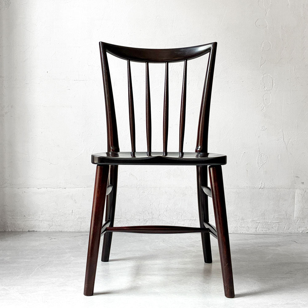 松本民芸家具 220F型 チェア Finnish style Chair ダイニングチェア ミズメザクラ材 民藝家具 和モダン