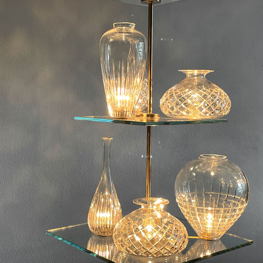 フロス FLOS シカトリス・ドゥリュクス8 CICATRICES DE LUXE8 シャンデリア 8灯 ガラスシェード フィリップ・スタルク 要電気工事 ～ 重さと軽さ、緊張感と開放感が調和された照明～