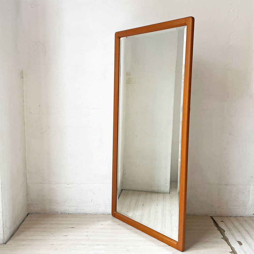 【下北沢店】フカザワウッドワーキング FUKAZAWA WOOD WORKING ライムライト LIME-LIGHT ウォールミラー チーク材 ジャパンビンテージ 北欧スタイル 買取させていただきました。