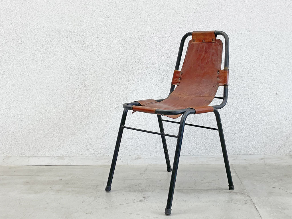 ダル・ヴェラ Dal Vera レザルクチェア Les Arcs Chair ダイニングチェア シャルロット・ペリアン ～ さまよえるビンテージ家具