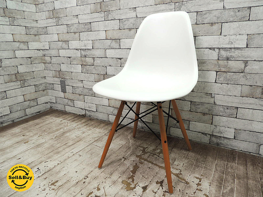ヴィトラ vitra サイドシェル ポリプロピレン製 ドゥエルレッグ チャールズ &  レイ イームズ デザイン 中古品 買い取りしました。経堂店 出張買取もお任せ下さい。