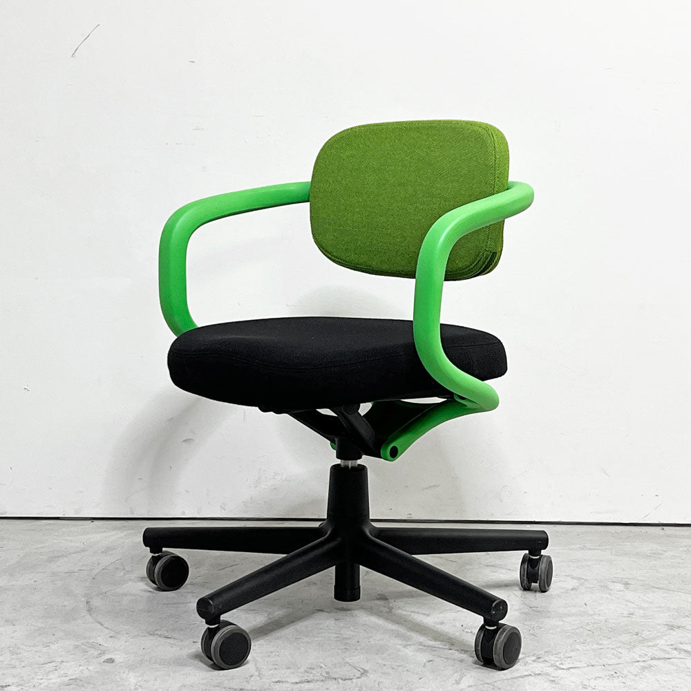 【祖師ヶ谷大蔵店】ヴィトラ vitra オールスター Allstar オフィスチェア デスクチェア グリーン × ブラック ファブリック コンスタンチン・グルチッチ買取させていただきました。