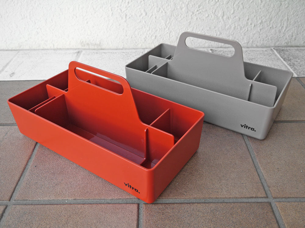 ヴィトラ vitra ツールボックス Tool Box 収納ボックス タンジェリン モスグレー アリク ・ レビー Arik Levy デザイン  買い取りしました。