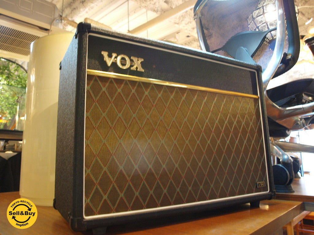 AC15VR VOX ヴォックス 真空管アンプ クリーン・ドライブ2チャンネル搭載 中古品 買い取りしました。下北沢店 出張買取もお任せ下さい。