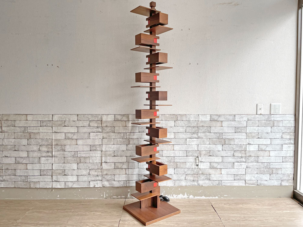 フランク・ロイド・ライト FRANK LLOYD WRIGHT タリアセン2 TALIESIN 2 フロアランプ ウォールナット S7264 ヤマギワ取扱 正規品 定価￥396,000- 中古品 買い取りしました。