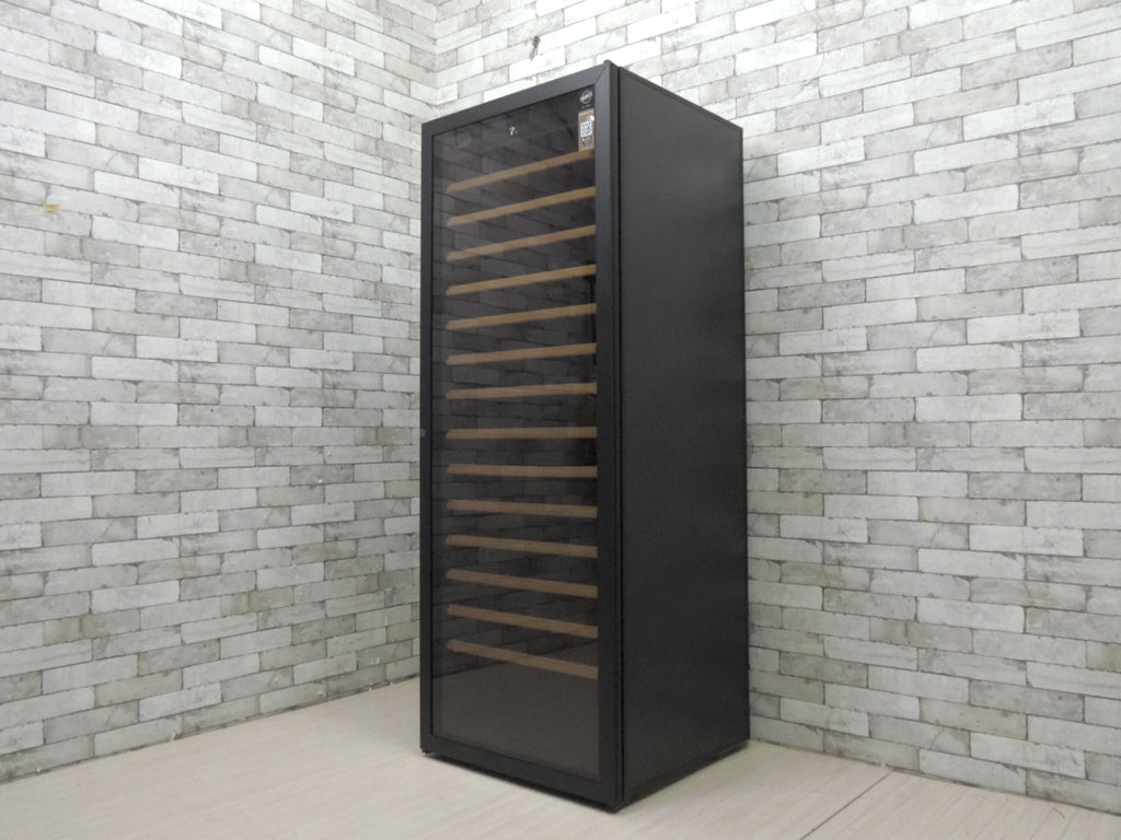 ユーロカーブ EOROCAVE ワインセラー プルミエ Premiere-L-C-PTHF 黒 定価\708,400-  中古品 買い取りしました。