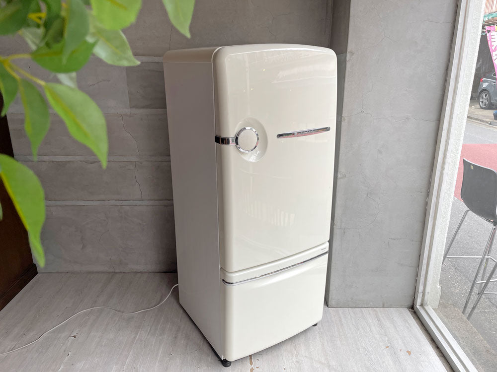 ナショナル National ウィル フリッジ WiLL FRIDGE 冷蔵庫 2000年製 260L ホワイト レトロポップ 廃番 ～こだわりのインテリアをキッチンにも～