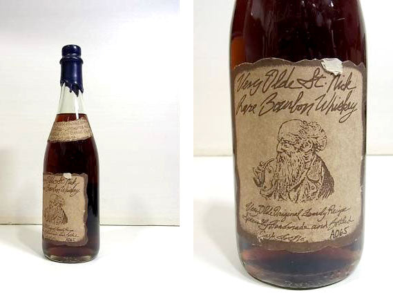 Very Old St.Nick ヴェリーオールド セントニック 20年 750ml バーボンウィスキー  古酒、お酒を買取りしました。