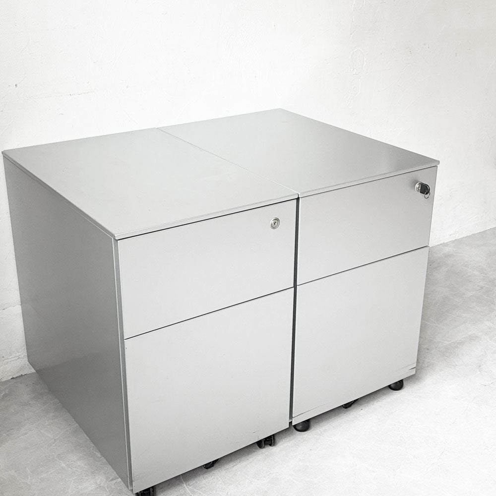 【下北沢店】カッシーナ Cassina ixc. AFドロワー AF DRAWER デスクキャビネット ワゴン ２台 買取させていただきました。