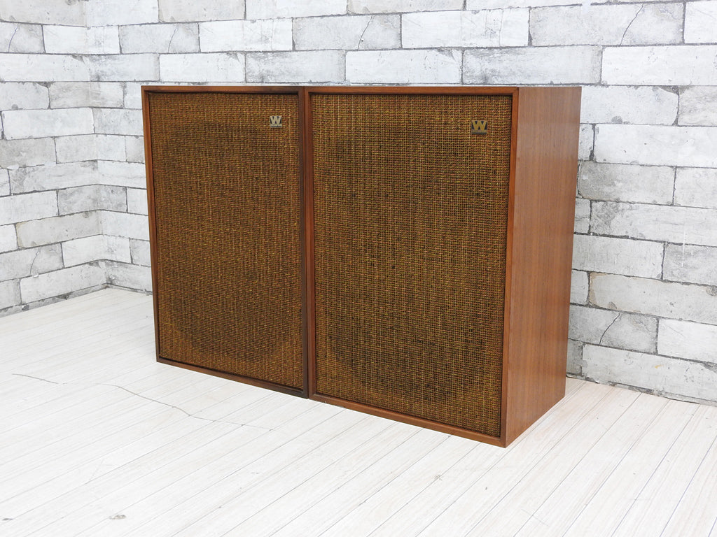 ワーフェデール Wharfedale MELTON2 ブックシェルフ型スピーカー ペア ウォールナット オーディオ 70sビンテージ 英国 中古品 買い取りしました。