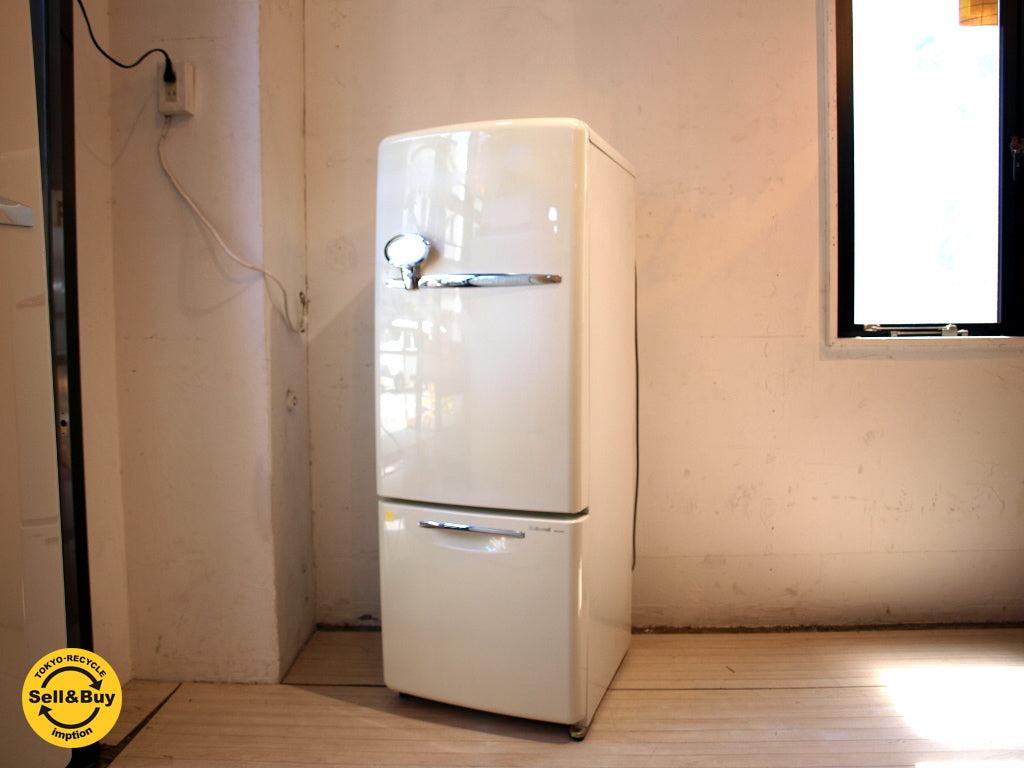 ナショナル National ウィル WiLL FRIDGE mini 162L 冷凍冷蔵庫 2003年製 NR-B162R-W 希少廃番 中古品 買い取りしました。下北沢店 出張買取もお任せ下さい。