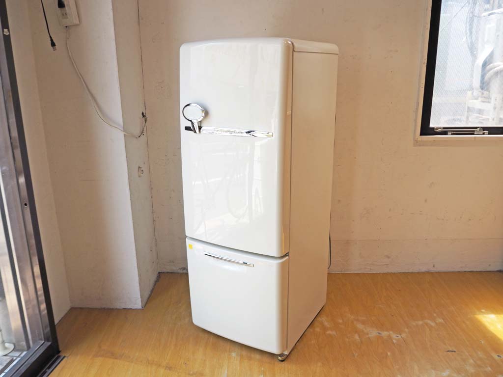 ナショナル National ウィルフリッジミニ Will FRIDGE mini 2004年製 ホワイト 162L 中古品 買い取りしました。