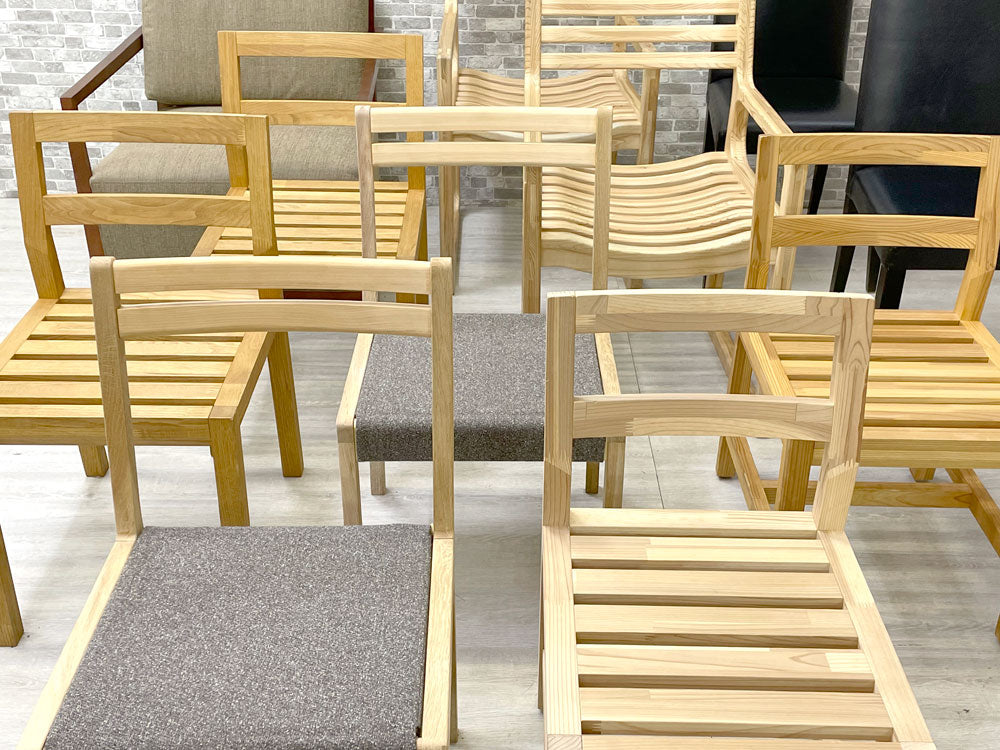 ワイスワイス WISE WISE ダイニングチェア アームチェア ラウンジチェア 各種 中古品 買い取りしました。