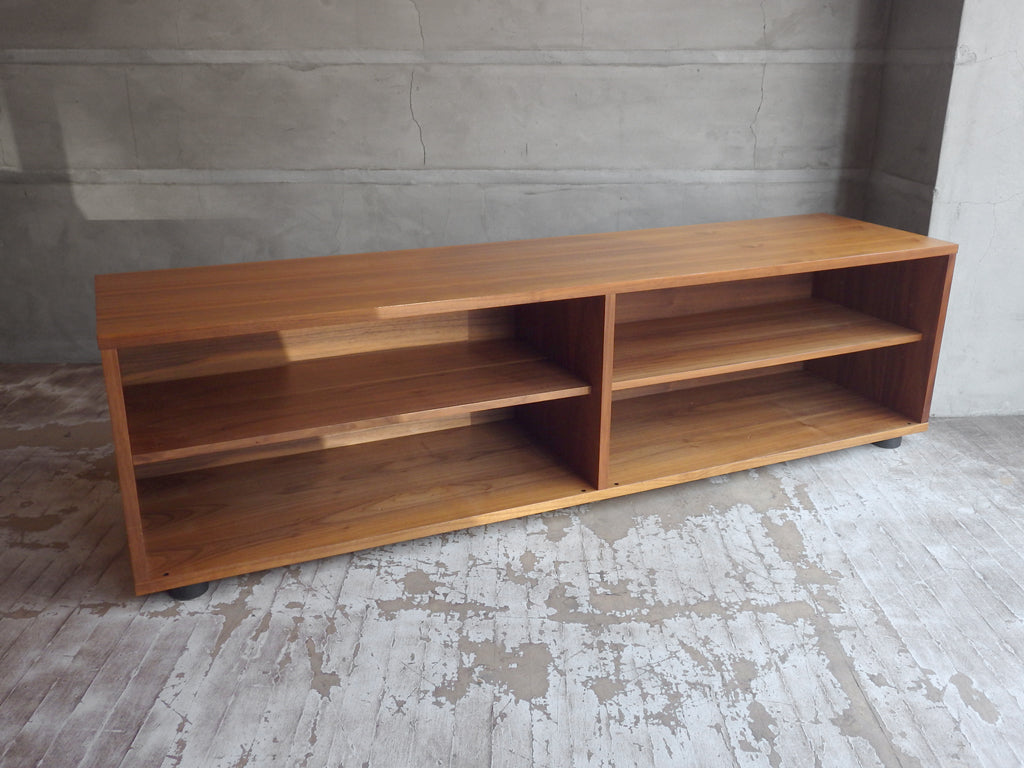 無印良品 MUJI スタッキングキャビネット AVボード 幅162.5cm ウォールナット材 中古品 買い取りしました。