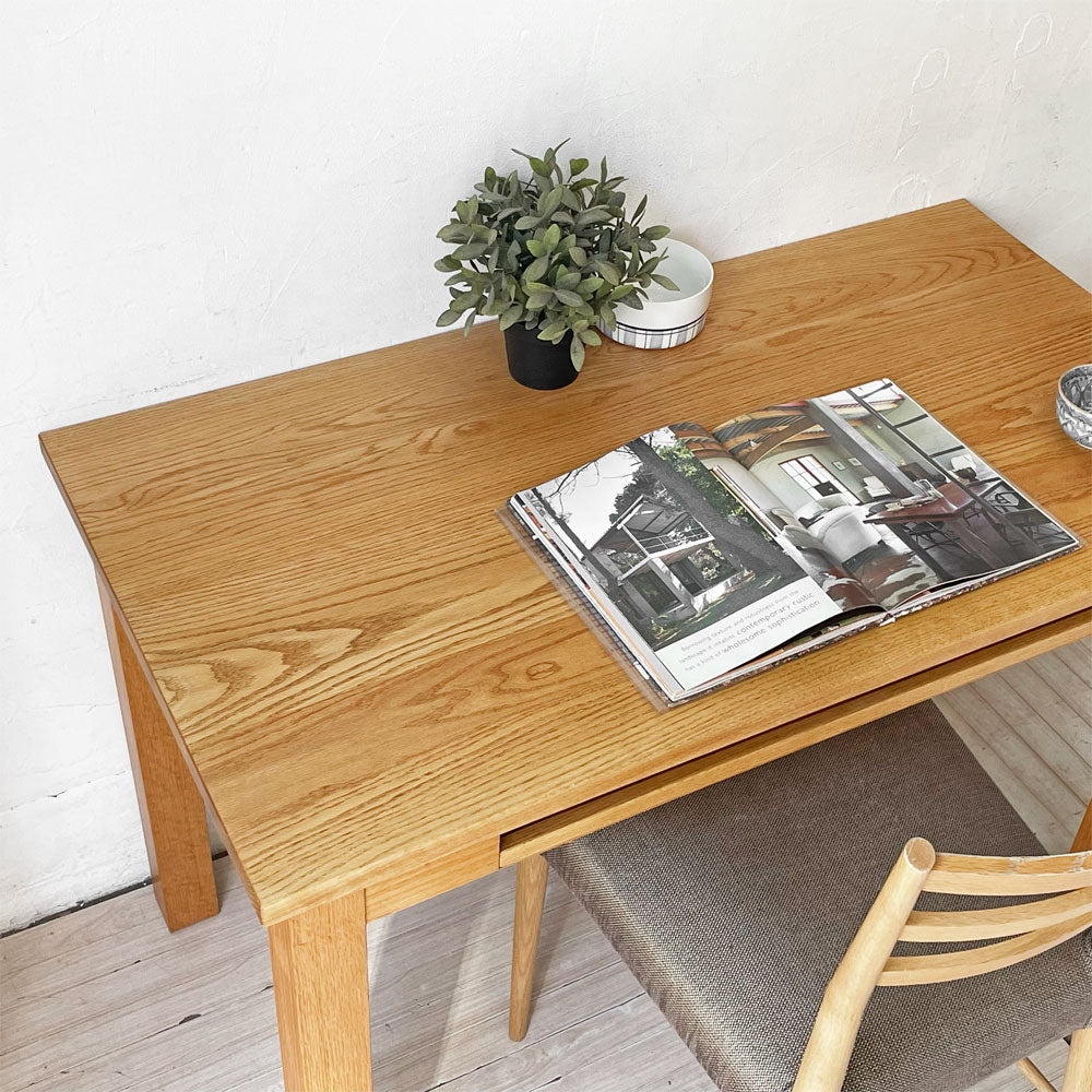 【下北沢店】ウッドユウライクカンパニー WOOD YOU LIKE COMPANY シンプルデスク SIMPLE DESK PCデスク オーク材 オーダーメイド W110cm 買取させていただきました。