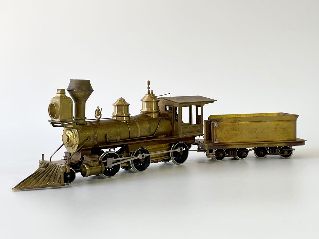 鉄道模型 D&RG Raton 2-6-0 蒸気機関車 HOゲージ アメリカ ウエスタン 真鍮製 ブラスモデル 未塗装 鉄道模型 中古品 買い取りしました。