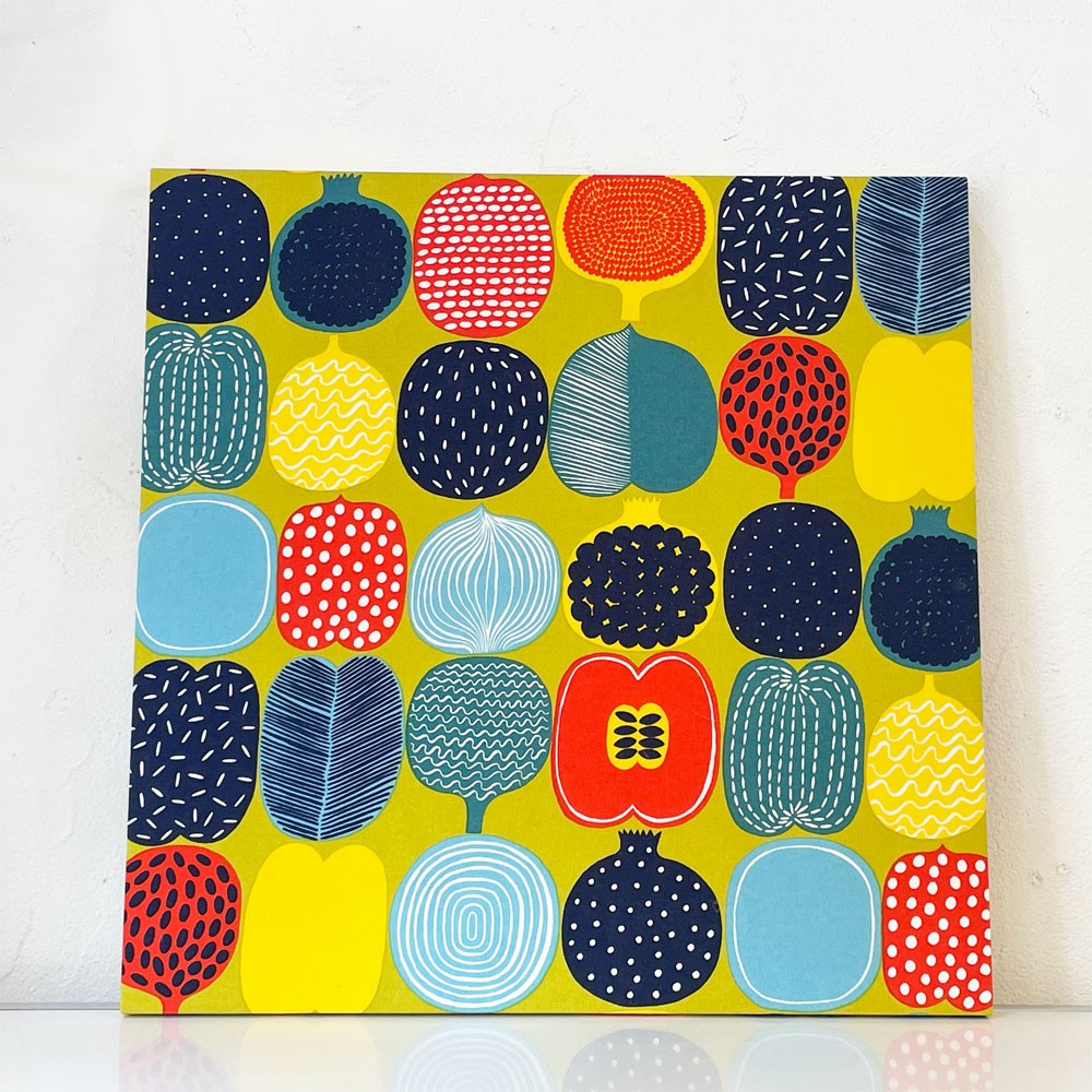 【下北沢店】マリメッコ marimekko ファブリックパネル 3点 買取させていただきました。