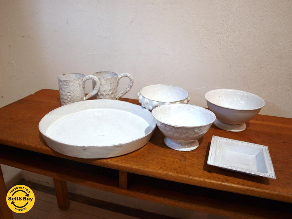 アスティエ・ド・ヴィラット ASTIER de VILLATTE フランスの人気テーブルウェアが入荷しました！　中古品 買い取りしました。下北沢店 出張買取もお任せ下さい。
