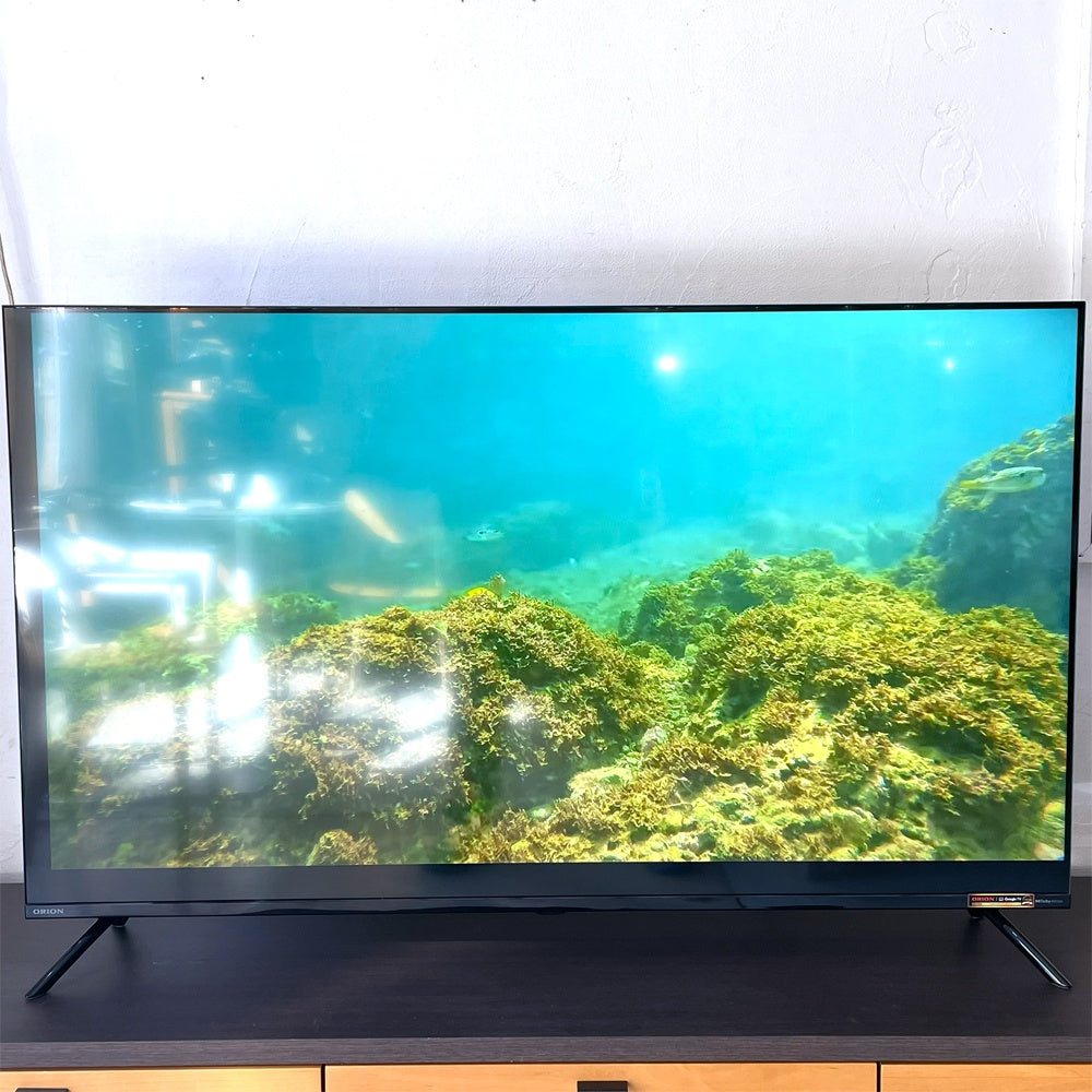 【下北沢店】オリオン ORION 4K対応液晶テレビ 50V型 OLS50RD10 Google TV 2024年製 動作確認済 元箱有 買取させていただきました。
