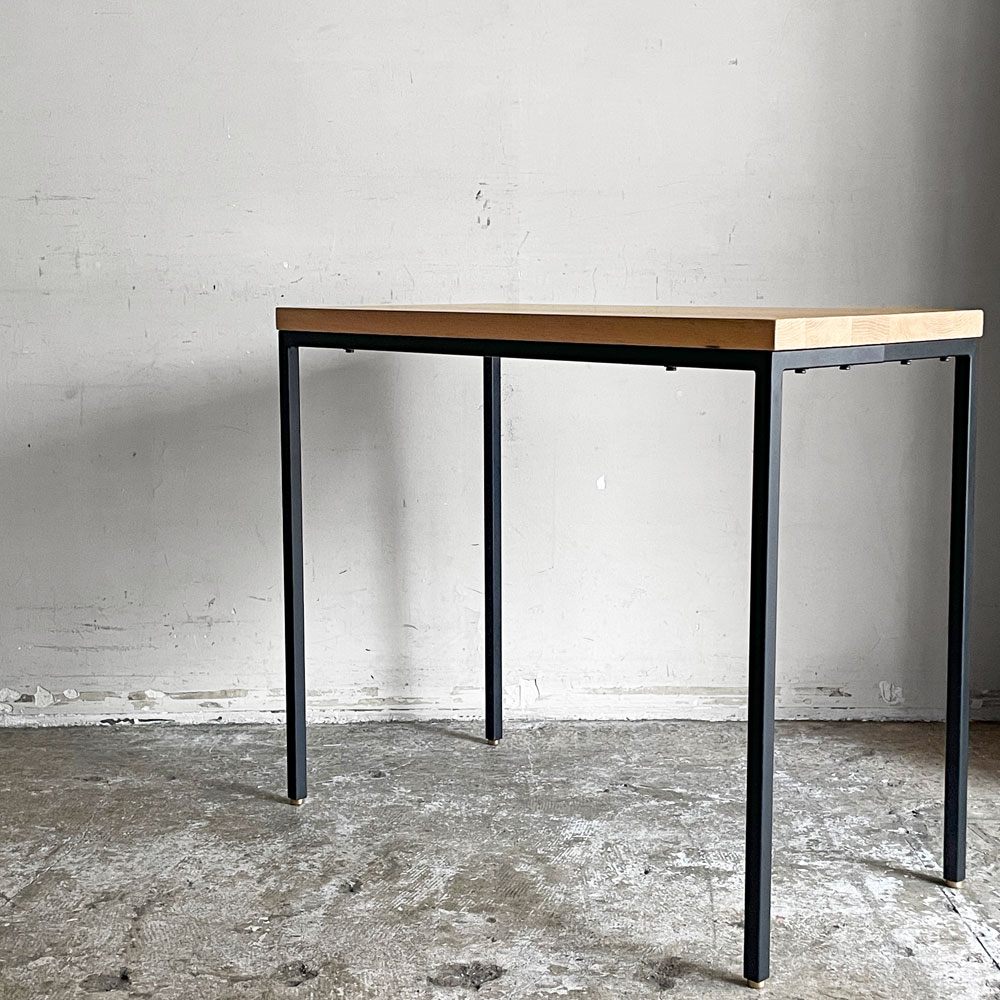 【自由が丘店】リセノ Re:CENO ワイリー WIRY コンソールテーブル デスク W80cm オーク無垢材 アイアン ナチュラル 参考定価￥69,800- 買取させていただきました。