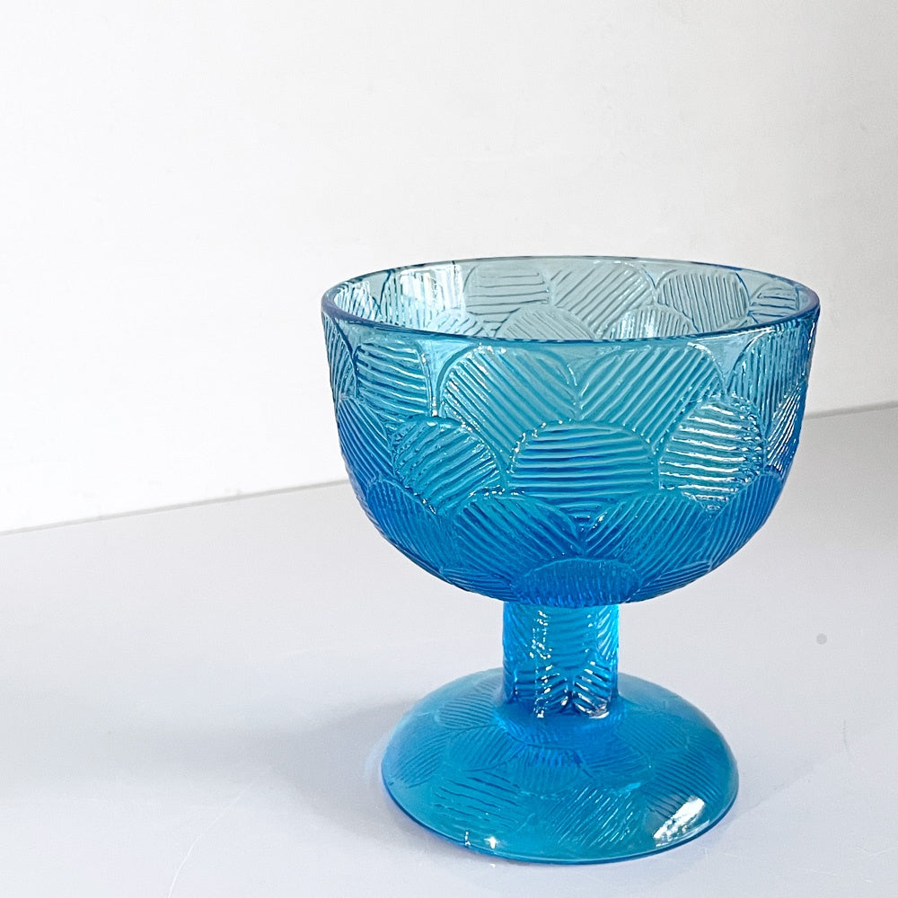 【自由が丘店】ヌータヤルヴィ Nuutajarvi アラビア ARABIA ミランダ Miranda デザートボウル ブルー ヘイッキ・オルヴォラ Heikki Orvola 北欧 フィンランド ビンテージ  買取させていただきました。