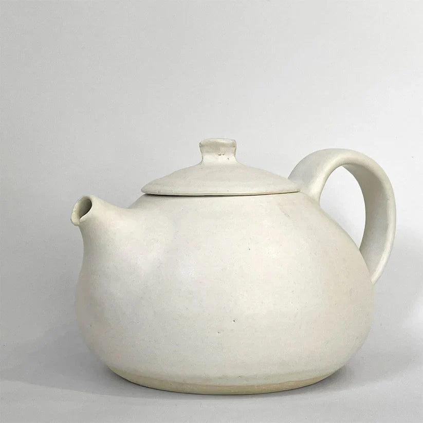 【下北沢店】馬場勝文 耐熱ケトル 大 白 馬場勝文陶工房 現代作家 定価￥15.400- 買取させていただきました。