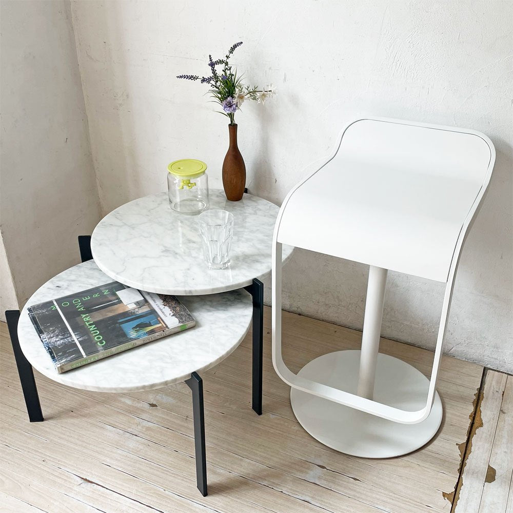 【下北沢店】ラパルマ Lapalma レム LEM カウンタースツール Lowタイプ 昇降式 フェニックスラミネートシート パウダーコートフレーム AZUMI 買取させていただきました。