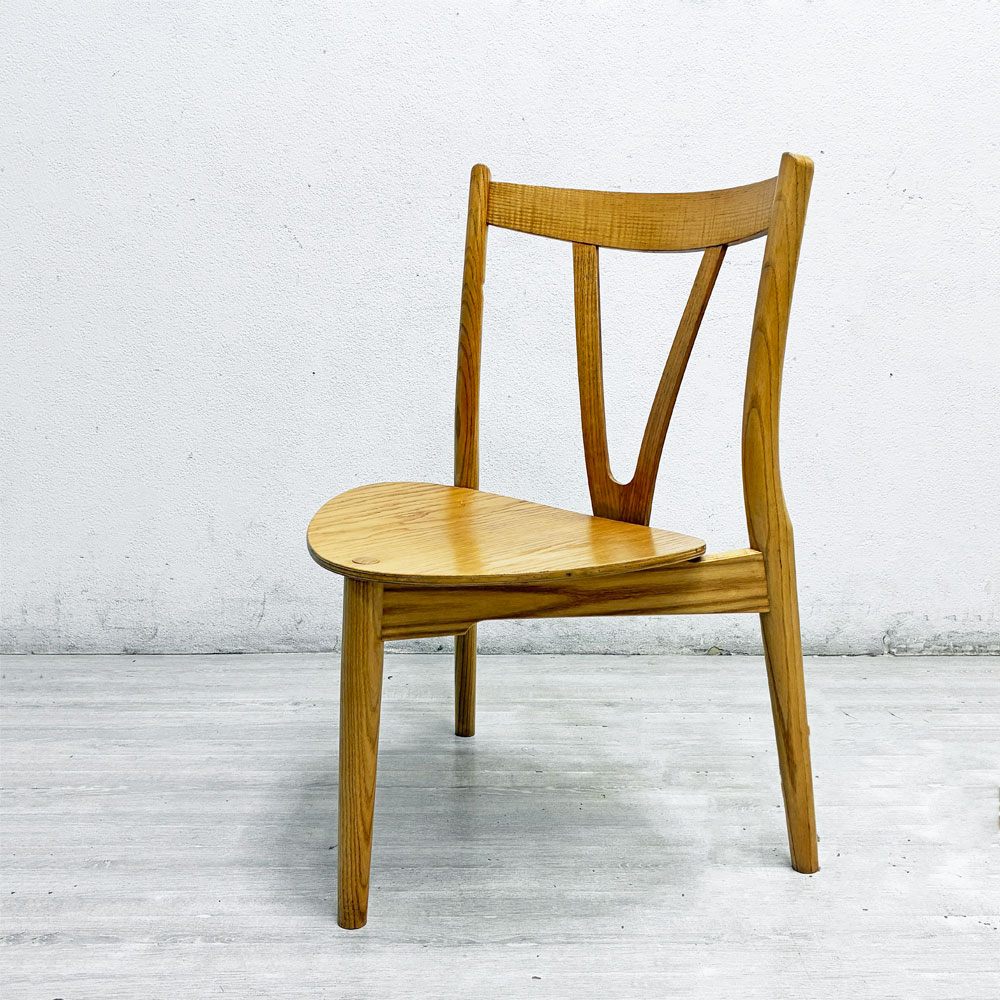 【祖師ヶ谷大蔵店】PPモブラー PP MØBLER PP51/3 Vチェア V-Chair スリーレッグスタッキングチェア オーク材 ハンス・J・ウェグナー デンマーク 北欧家具 買取させていただきました。