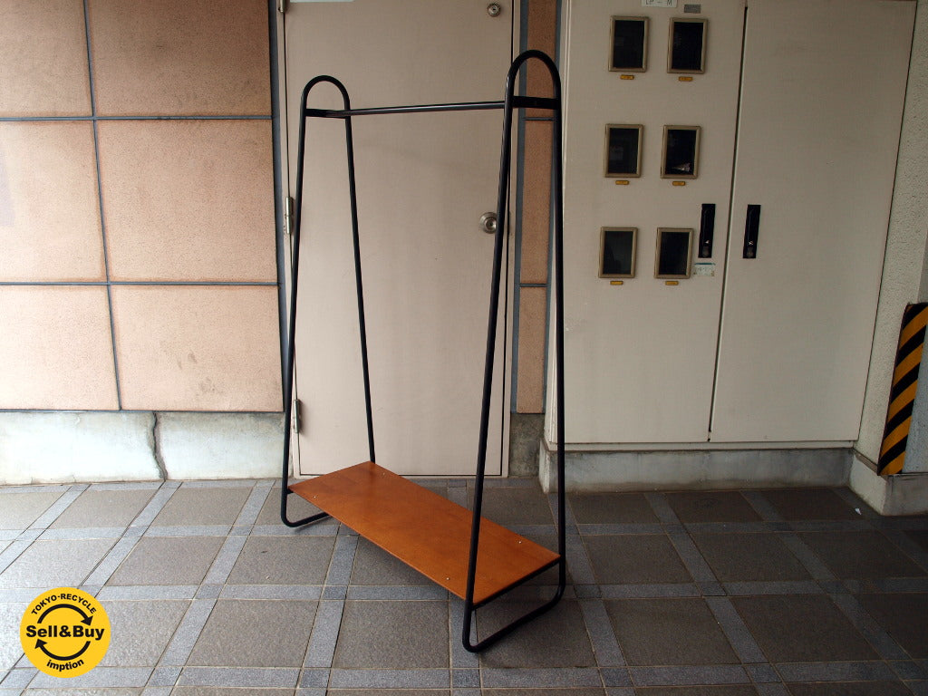 イデーIDEE ポール ハンガースタンド PAUL HANGER STAND アントン ANTON ブラウン ハンガーラック　中古品 買い取りしました。下北沢店 出張買取もお任せ下さい。