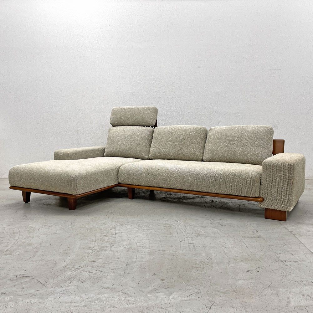 【登戸BASE EC店】カンディハウス CONDE HOUSE RSソファ カウチソファ 買取させていただきました。