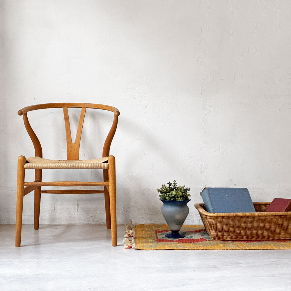 カールハンセン＆サン Carl Hansen & Son CH24 Yチェア オーク材 オイルフィニッシュ ハンス・J・ウェグナー～北欧の記録