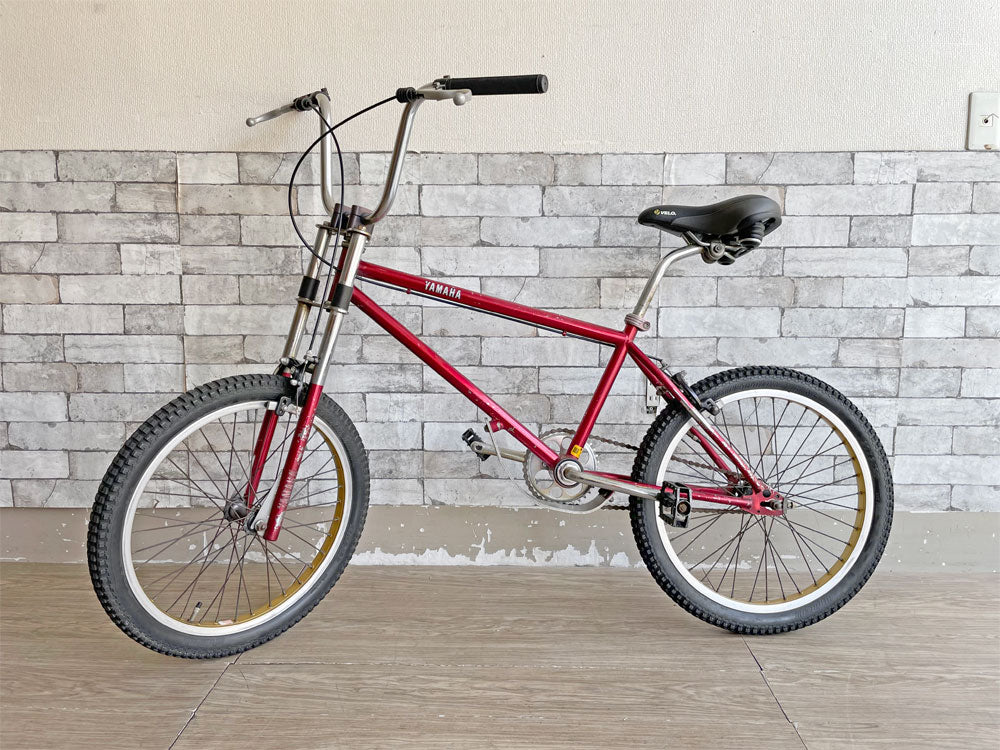 ヤマハ YAMAHA ビンテージ マウンテンバイク 20インチ トライアル 80's 自転車 モトバイク BMX 中古品 買い取りしました。
