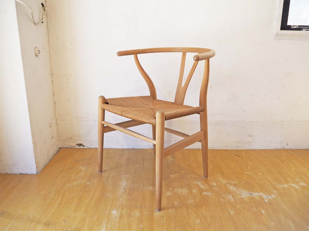 カールハンセン＆サン Carl Hansen & Son CH24 Yチェア ハンス・J・ウェグナー Hans J. Wegner ビーチ材 日本仕様 サイズ 中古品 買い取りしました。