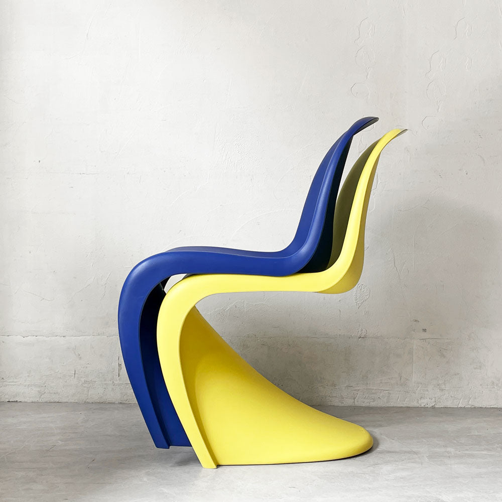 ヴィトラ vitra パントンチェア ダイニングチェア ヴェルナー・パントン ミッドセンチュリー～プラスチックは座れる
