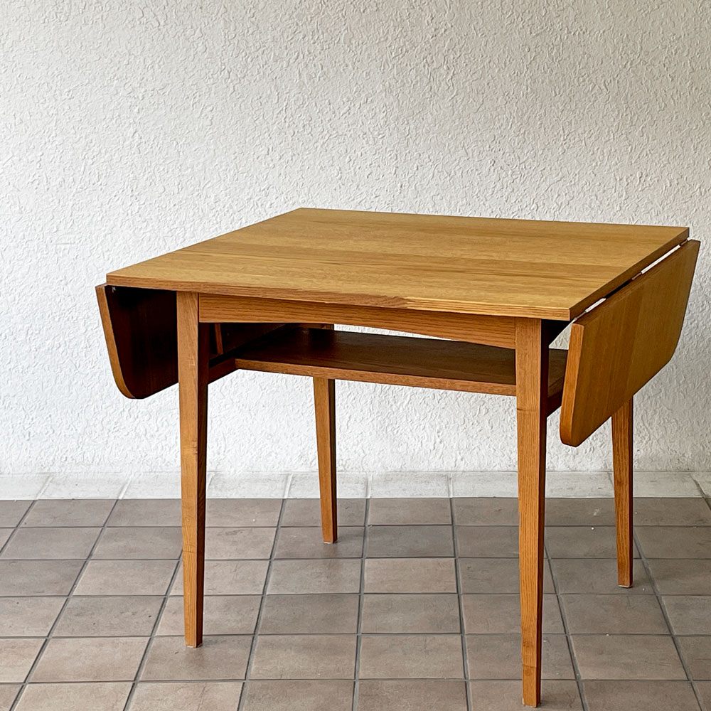 【用賀店】ウニコ unico クルト KURT ダイニングテーブル バタフライテーブル オーク材 W86・109・132cm ナチュラルモダン買取させていただきました。