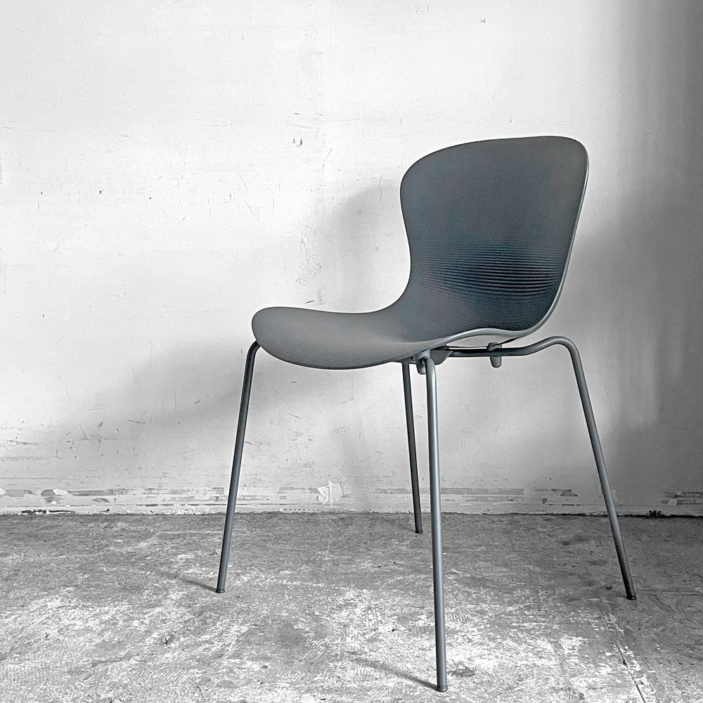 【自由が丘店】フリッツハンセン Fritz Hansen ナップチェア NAP ダイニングチェア スチールレッグ シルバーグレー キャスパー・サルト Kasper Salto デンマーク 買取させていただきました。
