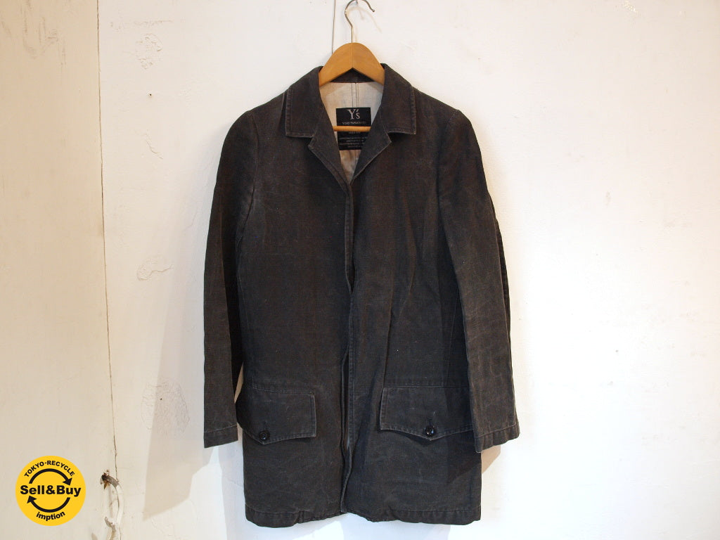 ヨウジ ヤマモト Yohji Yamamoto メンズ デニム地　ジャケット 日本製 サイズ1 Sサイズ相当 ★中古品 買い取りしました。下北沢店 出張買取もお任せ下さい。