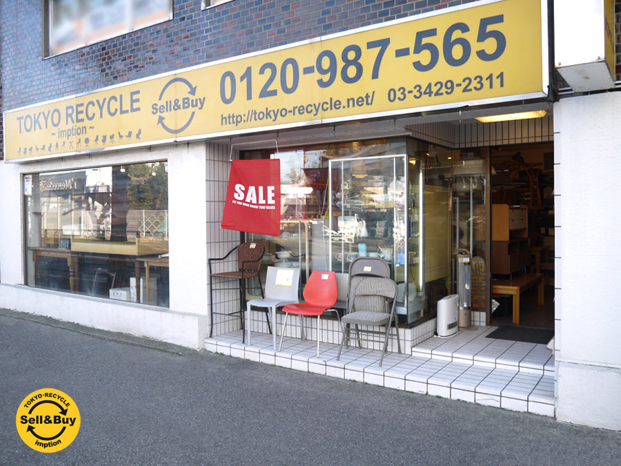 TOKYO RECYCLE imption 用賀店 2019年1月  新春のご挨拶&久々の店内紹介&平成最後のゲリラセールのお知らせ  リーズナブルな国内外ブランド家具から、高級デザイナーズ家具、北欧家具&雑貨や一般家電類...etc まで豊富に取り揃えています！ ～ 用賀店からのお知らせ / Yoga Shop Info ～