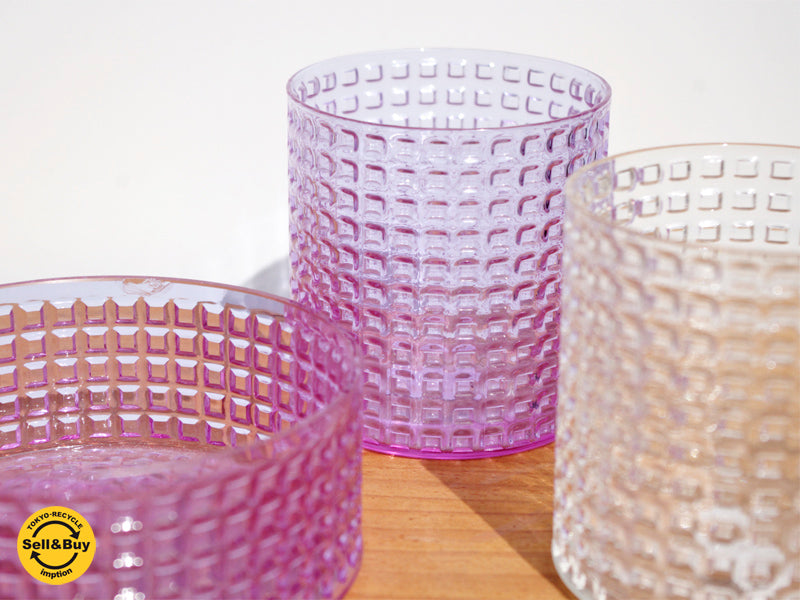 ヌータヤルヴィ Nuutajarvi ルートゥリタリ Ruuturitari タンブラー & ボウル 3点 中古品 買い取りしました。