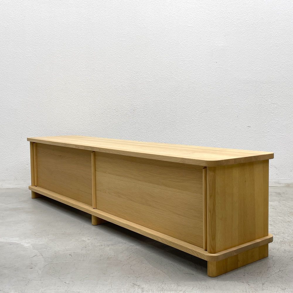 【登戸BASE店】カリモク ニュースタンダード KARIMOKU NEW STANDARD プロップ PROP テレビボード AVボード 国産ナラ材 北欧テイスト 買取させていただきました。