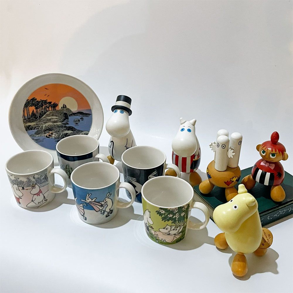 【下北沢店】アラビア ARABIA ムーミンマグ＆グッズ(ツボ押し)　バニーマグ　計11点 買取させていただきました。