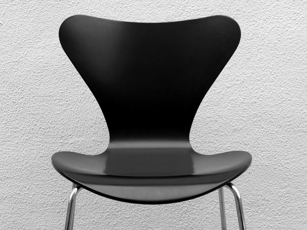 フリッツハンセン Fritz Hansen セブンチェア ブラック ラッカー アルネ・ヤコブセン Arne Jacobsen デンマーク 北欧家具  ～大人のチェア～