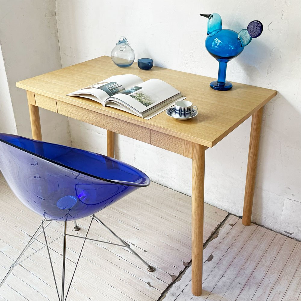 【下北沢店】イデー IDEE スティルト テーブル ナチュラル STILT TABLE 1000 Natural デスク オーク材 マリナ・ボーティエ Marina Bautier 買取させていただきました。