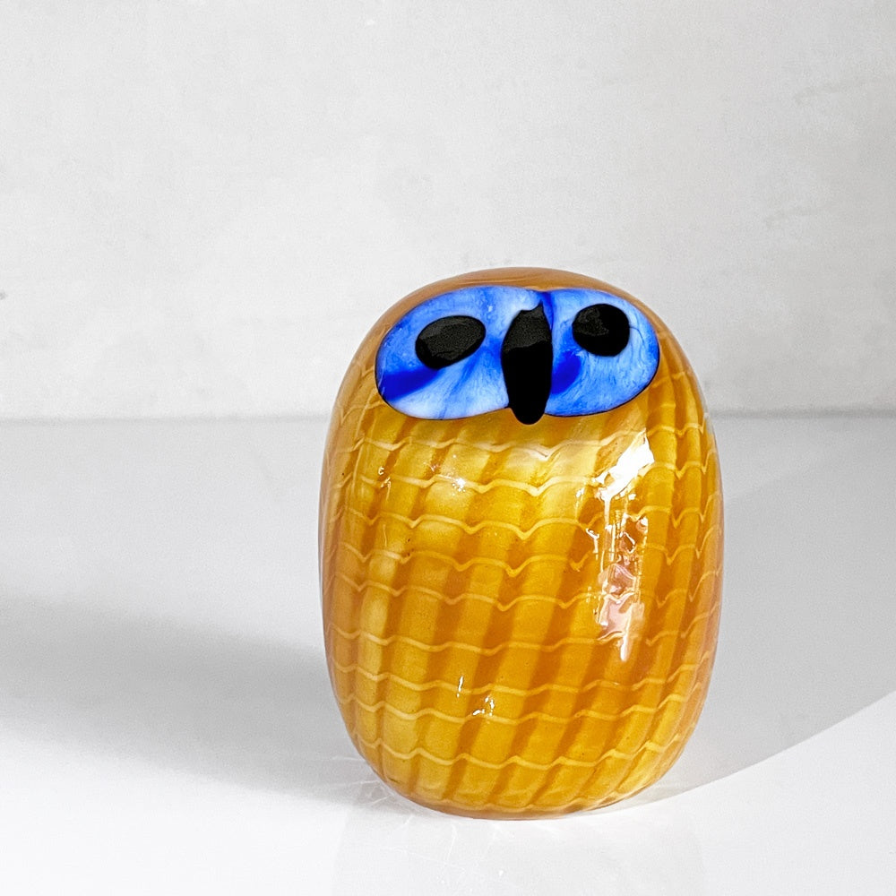 【自由が丘店】イッタラ iittala バーズバイトイッカ Birds by Toikka フクロウ Northern Owl Yellow No.916 SCOPE別注 箱付 オイバ・トイッカ イッタラバード ガラス ハンドメイド 北欧雑貨 買取させていただきました。