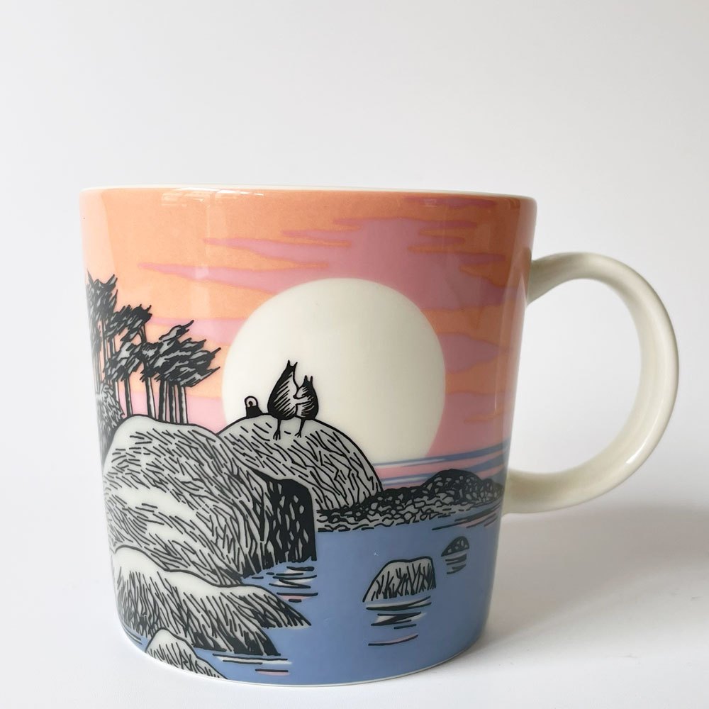アラビア ARABIA ムーミンマグ MOOMIN ムーミンズデイ ムーミンの日 2018年 一日限定販売 フィンランド 北欧食器 美品