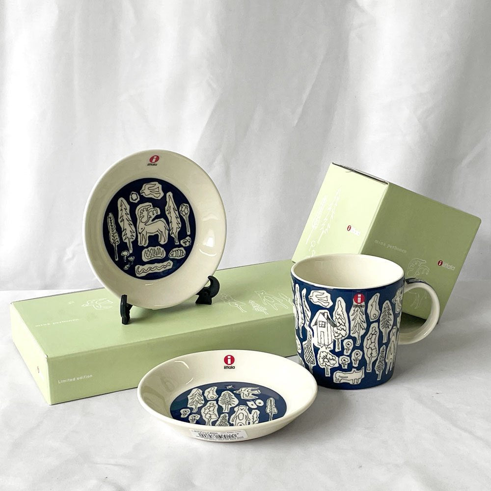  【用賀店】イッタラ iittala ミナペルホネン minä perhonen フォレストライフ forest life プレート マグカップ 未使用保管品 買取させていただきました。