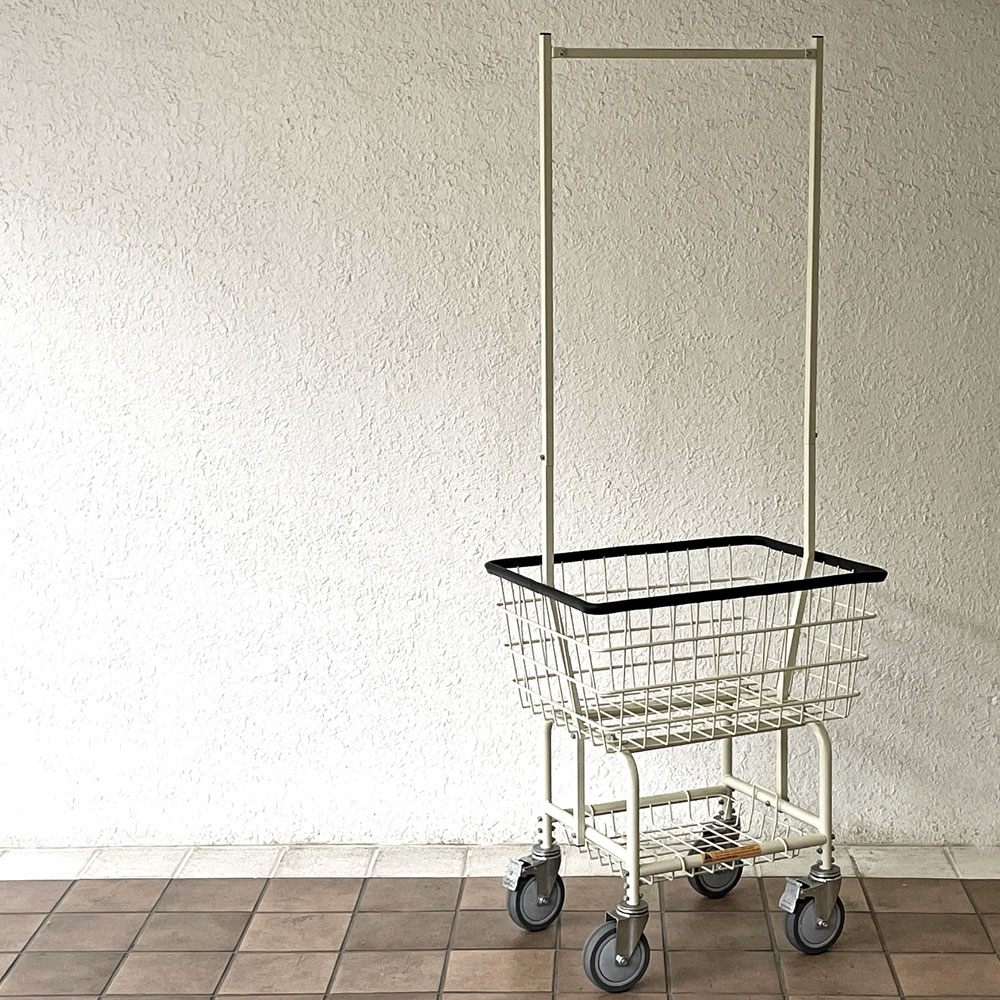【用賀店】ダルトン DULTON ランドリー カート ウィズ ポール ラック LAUNDRY CART WITH POLE RACK インダストリアルデザイン 定価36,300円 買取させていただきました。