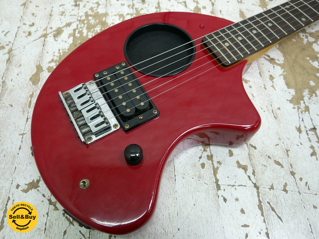 フェルナンデス Fernandes ZO-3 アンプ内蔵エレキギター レッド ゾーサン 中古品 買い取りしました。